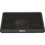 STAND LAPTOP SPACER SP-NC19 15.6", sita metal, fan 14cm, led albastru, negru SPACER - 1